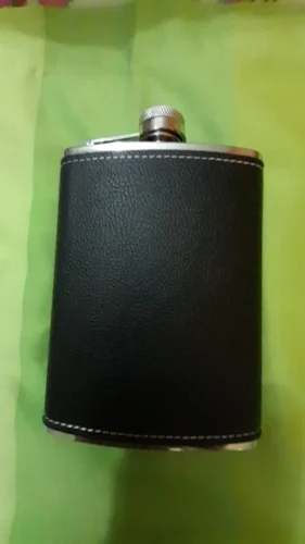 Timeless Leather Hip Flask photo review