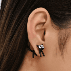 Cat Earring